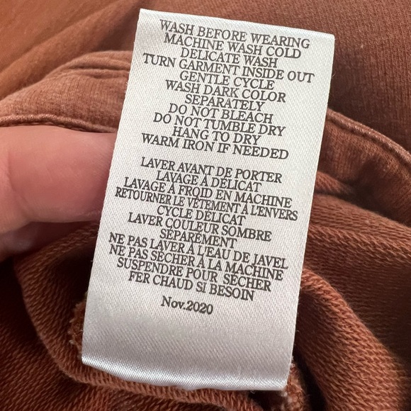 z supply 🌸 soft sweatpant material relaxed crop overalls - Picture 9 of 11